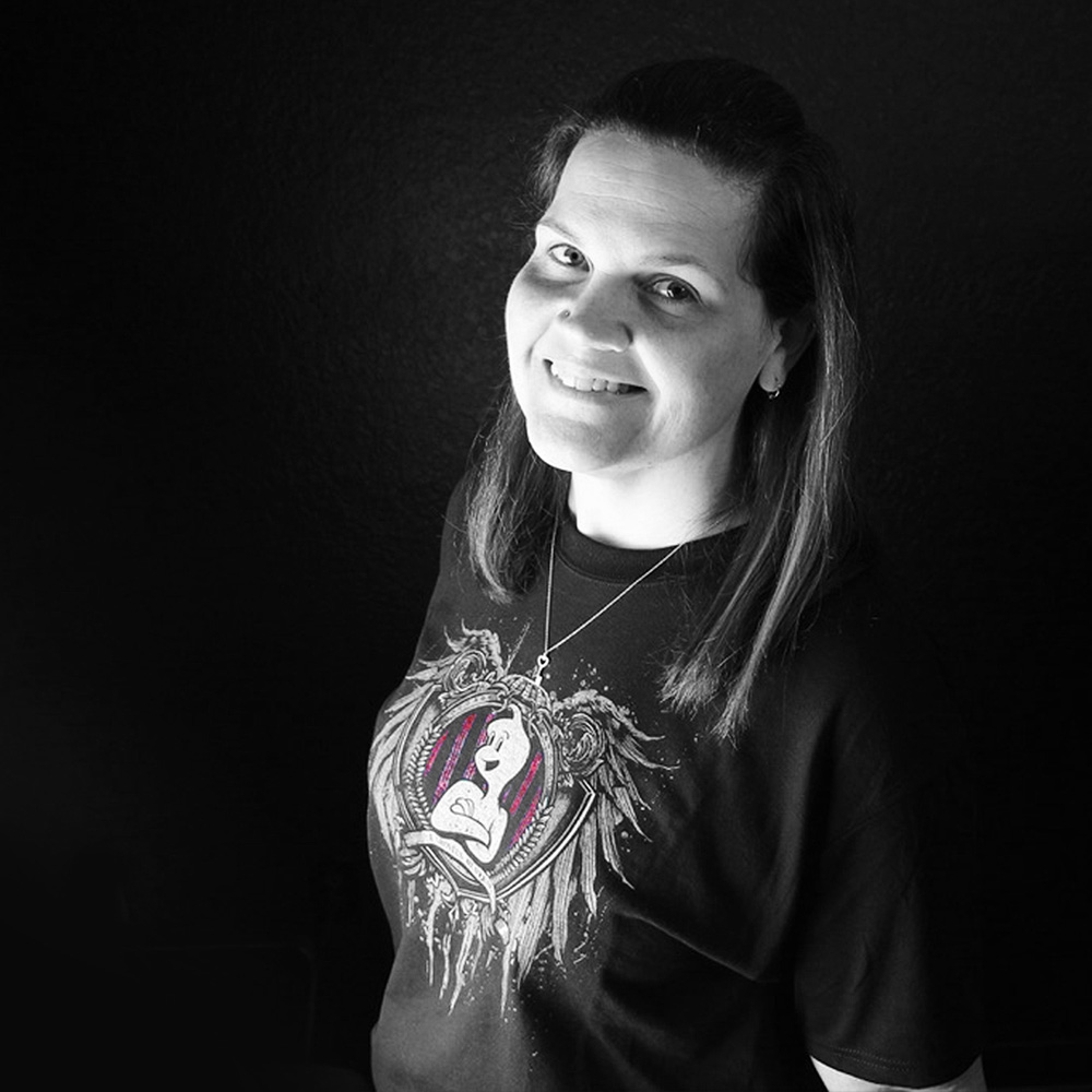 photo of ghoststop crew Jennifer