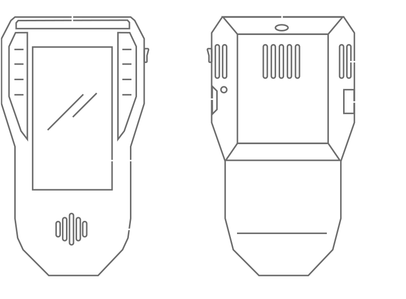 Solus Wireframe Illustration