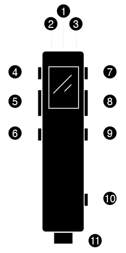 EVP Audio Recorder Demo Illustration