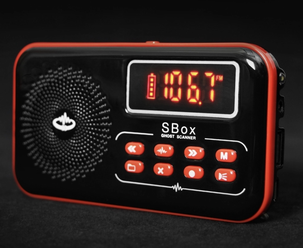 sbox spirit box and evp recorder sbox spirit box and evp recorder